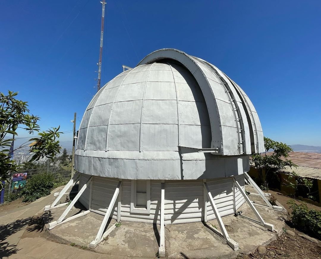 Fotogderafía del Observatorio Foster en el marco del proyecto