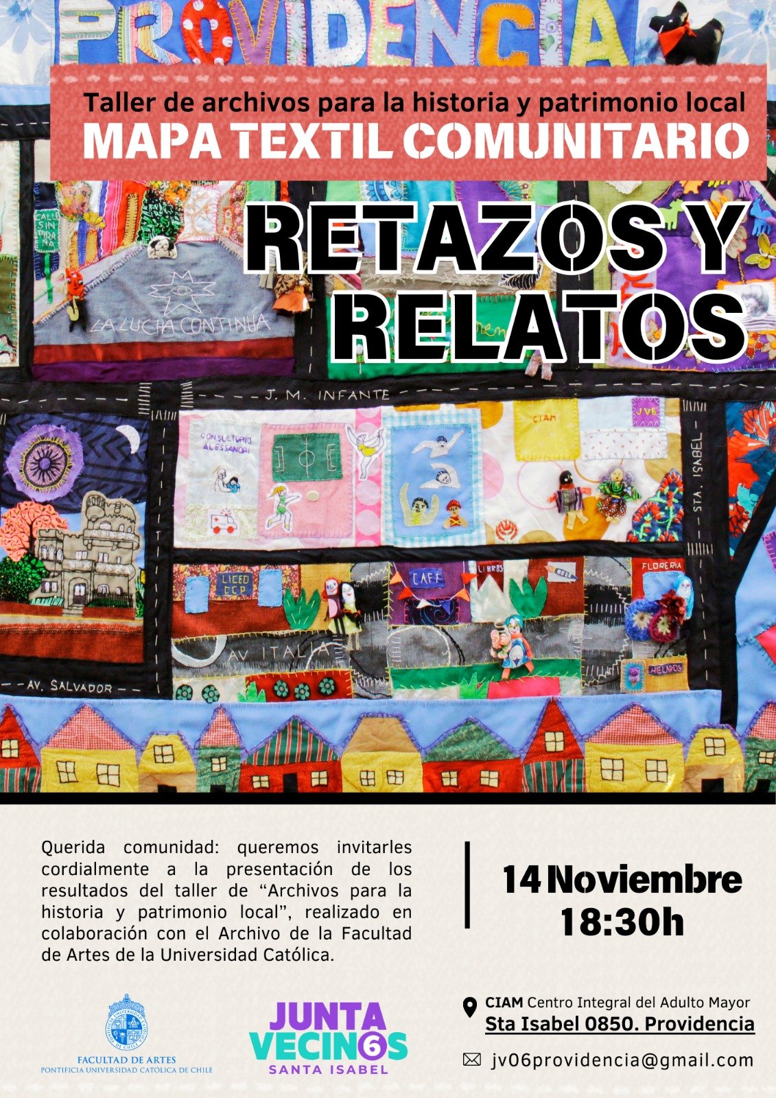 Afiche del Conversatorio